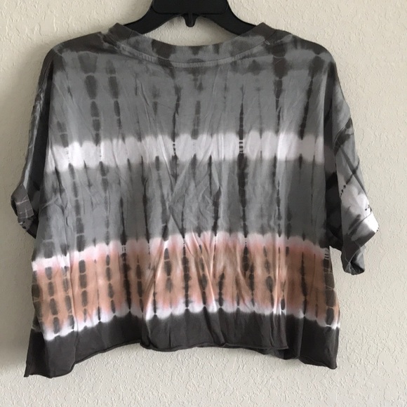 Tie dye cropped tee - Picture 6 of 7